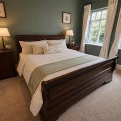 super king slay bed