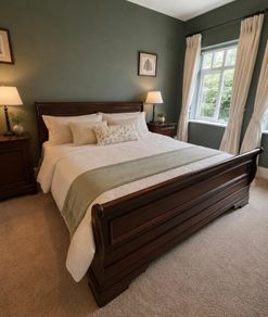 super king slay bed