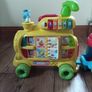 VTech push and ride alphabet train Image 9