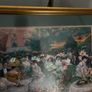 Framed tapestry picture Image 2