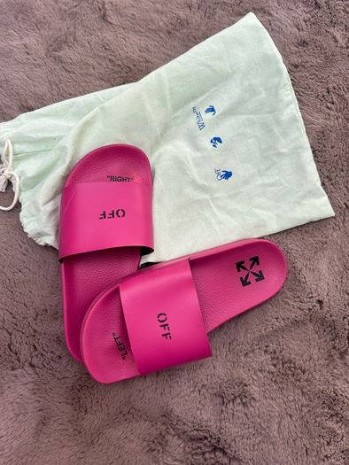 Off white slides