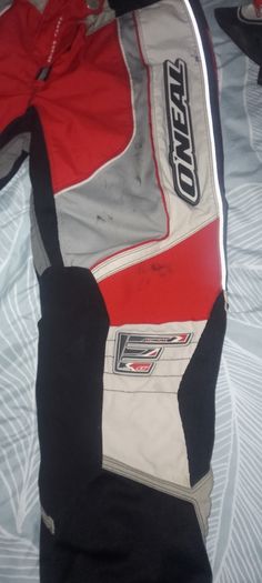 Motocross Gear & Helmet