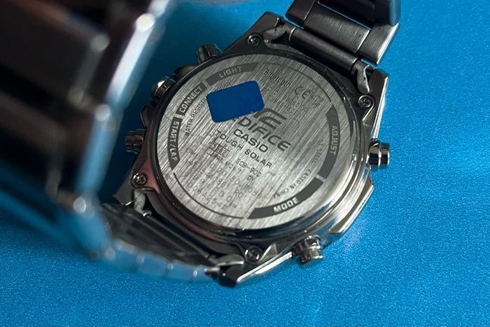 Casio Edifice Bluetooth solar powered watch ECB 900