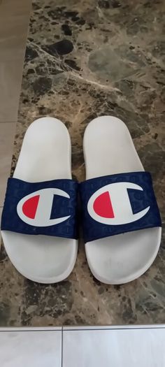 Champion mens sliders
