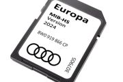 Audi A3,A4,A5,Q2,Q5 Navigation SD Card 2024