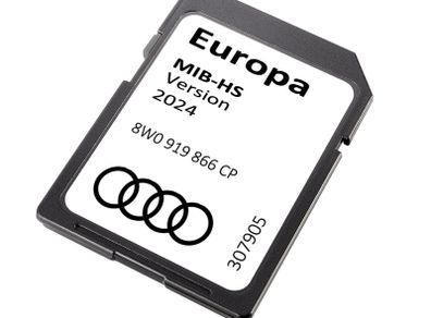 Audi A3,A4,A5,Q2,Q5 Navigation SD Card 2024