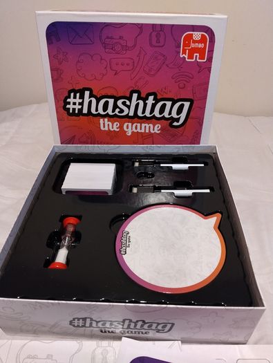 #hashtag The Game Board Game