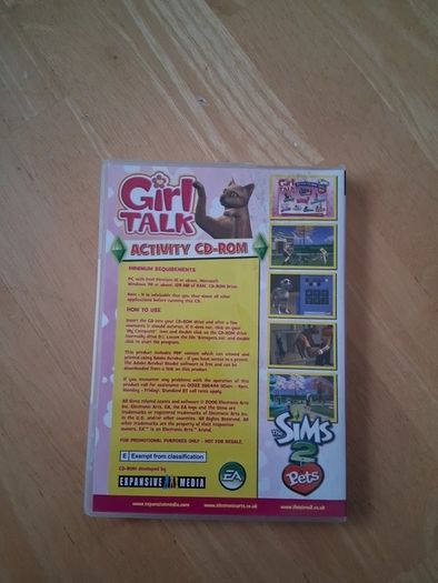 PC sims 2 pets game