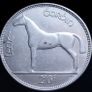 #577 - Ireland - 1934 - Half Crown - Silver - KM.8 Image 2