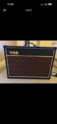 Vox AC15 amp