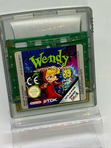 Wendy Every Witch Way Nintendo Game Boy Color Cart Only