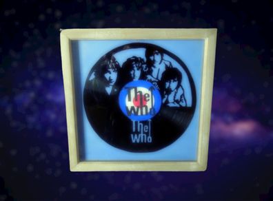 The Who Hand cut vinyl record