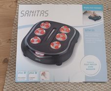 Shiatsu foot massager
