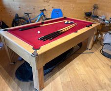 Pool table
