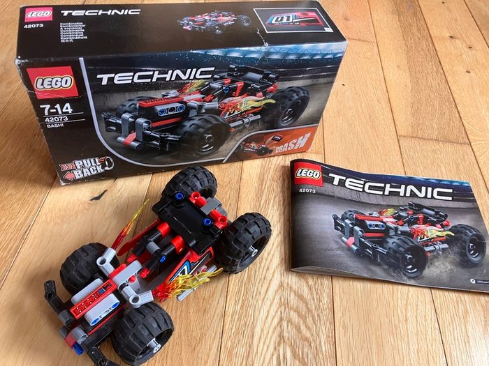 Lego Technic - BASH! 42073