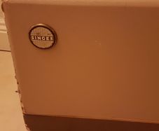 old hand singer sewing machine , working perfect , in good condition