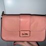 Coach Grace shoulder blush pink genuine leather bag Image 5