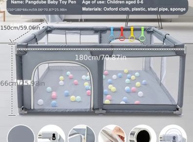 Baby playpen brand new 180x150x66cm