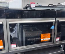 HOTPOINT Dynamic Crisp MP 676 IX H Built-in Combination Microwave