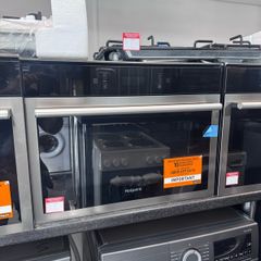 HOTPOINT Dynamic Crisp MP 676 IX H Built-in Combination Microwave