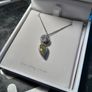 ladies silver chain and pendant Image 4
