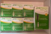 One touch Verio blood glucose diabetes test strips brand new