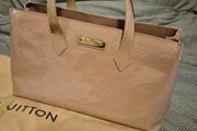 Louis Vuitton Wilshire bag