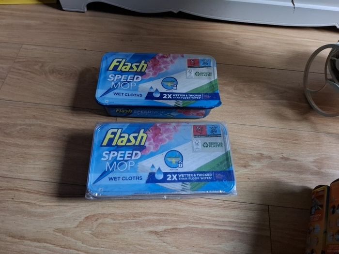 Flash speed mop cloths