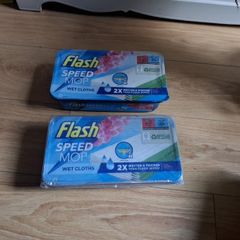 Flash speed mop cloths