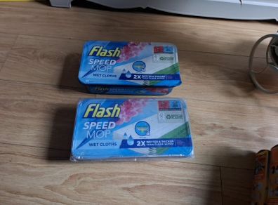 Flash speed mop cloths