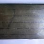Vintage Silver Plated Cigarette Case 7" x 3,5" Image 10