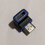 Right angle HDMI adapter Image 2