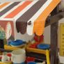 Vintage 1974 Playmobil Market Stall Set Image 6