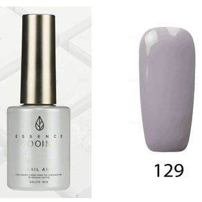 Solid Colours 14ml Nail Gel Polish Soak-Off UV LED - Color #129