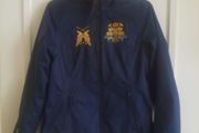 Joules fleece lined rain proof full zip jacket in very good condition with no issues RRP 145 euro at Next.ie see last three photos for exact measurements FREE STANDARD POSTAGE INCLUDED
