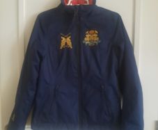 Joules fleece lined rain proof full zip jacket in very good condition with no issues RRP 145 euro at Next.ie see last three photos for exact measurements FREE STANDARD POSTAGE INCLUDED