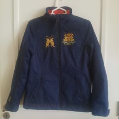 Joules fleece lined rain proof full zip jacket in very good condition with no issues RRP 145 euro at Next.ie see last three photos for exact measurements FREE STANDARD POSTAGE INCLUDED