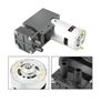 Hilitand 42W DC12V Mini Small Oilless Vacuum Pump 85KPa Low Noise Small Vibration Mini Vacuum Pump 40L/min Oilless Vacuum Pump 85KPa Image 4