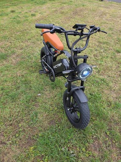 VICTRIP R6 Pro Electric Moped 48V 25Ah LG Battery  Brand New