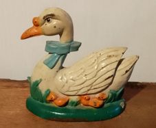 Cast Iron Duck Door Stop