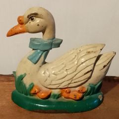 Cast Iron Duck Door Stop