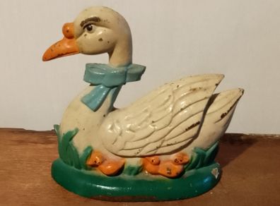 Cast Iron Duck Door Stop