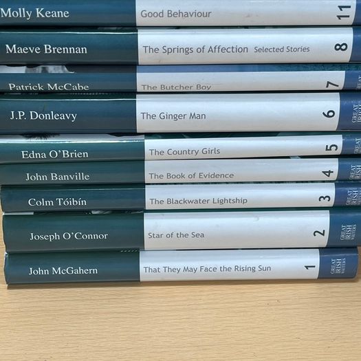 Irish Independent / Great Irish Writers Series - Hardback Book Set