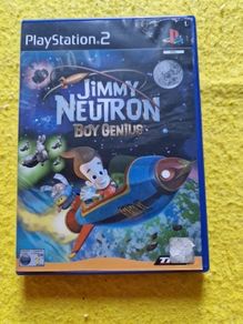 Jimmy Neutron Boy Genius PlayStation2 Ps2 games Original