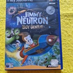Jimmy Neutron Boy Genius PlayStation2 Ps2 games Original