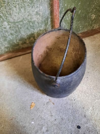 large antique pot