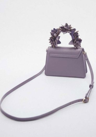 ZARA mini crossbody bag like new
