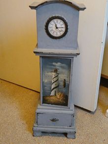 Lighthouse Table Top Clock, TLC