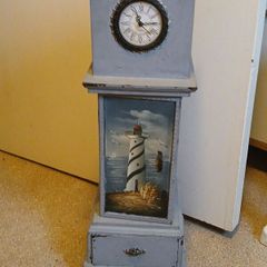 Lighthouse Table Top Clock, TLC