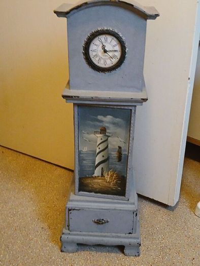 Lighthouse Table Top Clock, TLC